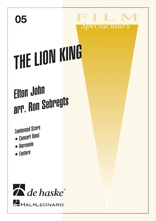 The Lion King (Can You Feel the Love Tonight) (Concert Band - Score and Parts)