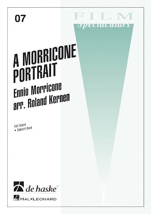 A Morricone Portrait (Concert Band - Score and Parts)