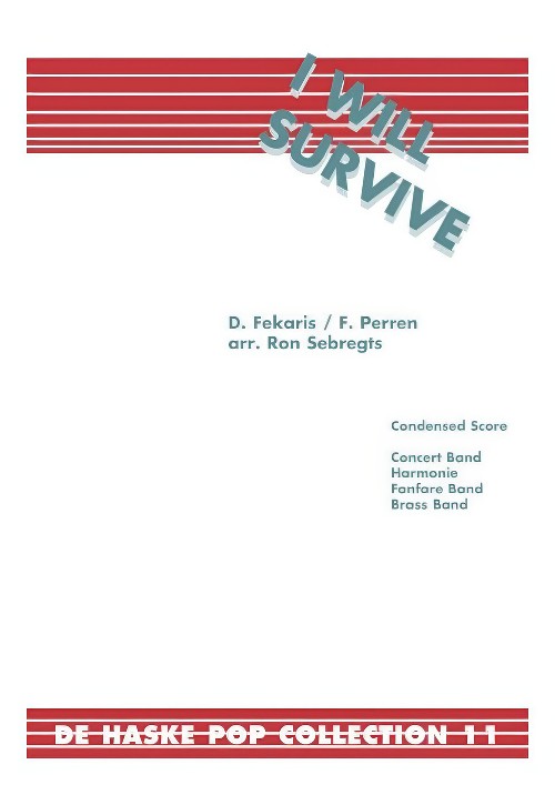 I Will Survive (Brass Band - Score and Parts)