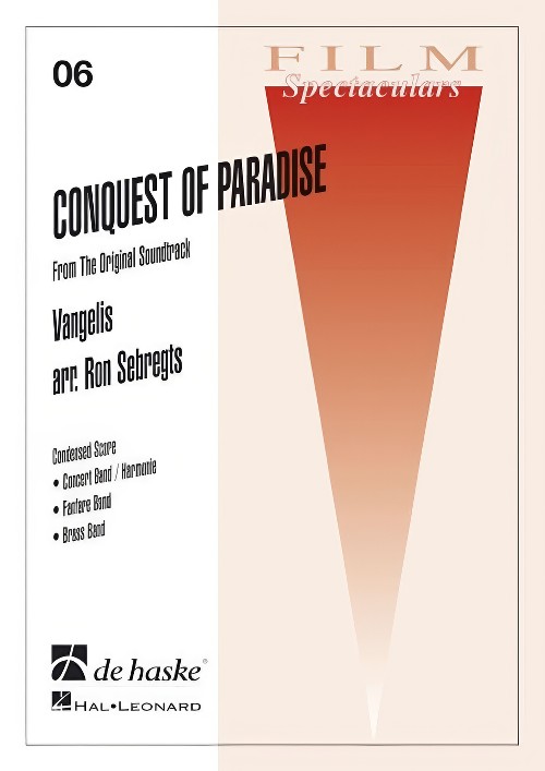 Conquest of Paradise (Concert Band - Score and Parts)