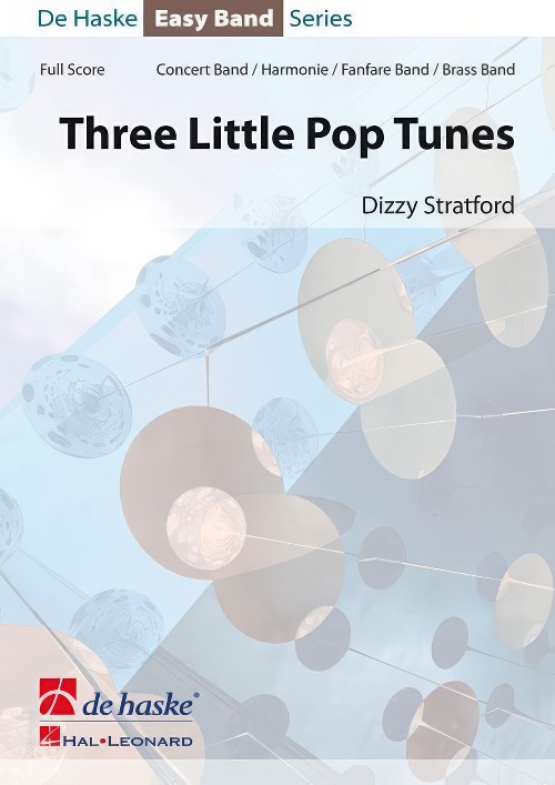 Three Little Pop Tunes (Concert Band - Score and Parts)