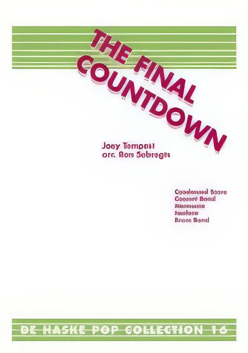 The Final Countdown (Brass Band - Score and Parts)