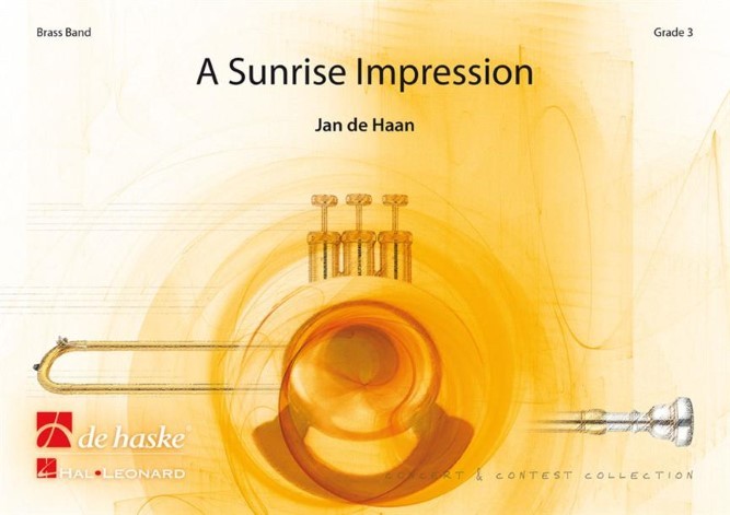 A Sunrise Impression (Brass Band - Score and Parts)