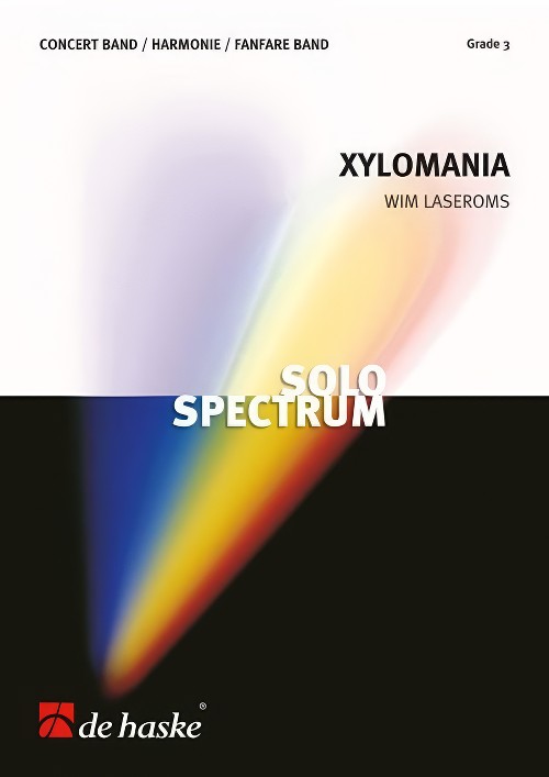 Xylomania (Xylophone Solo with Concert Band - Score and Parts)