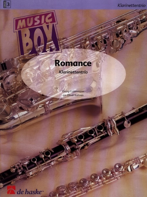 Romance (Clarinet Trio - Score and Parts)