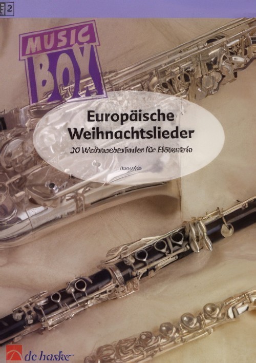 Europaische Weihnachtslieder (Flute Trio - Score and Parts)