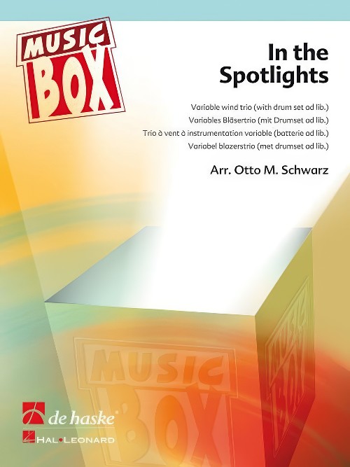 In the Spotlights (Flexible Trio - Score and Parts)