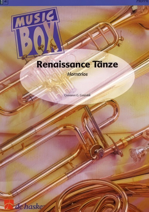 Renaissance Tanze (Trombone Trio - Score and Parts)