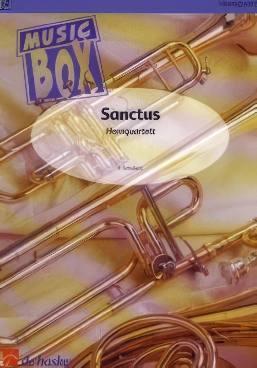 Sanctus (Brass Quartet - Score and Parts)