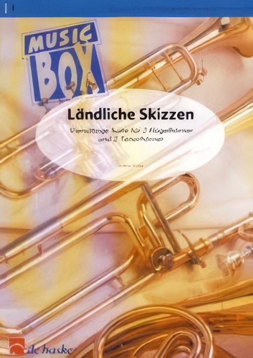 Landliche Skizzen (Brass Quartet - Score and Parts)