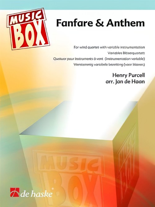 Fanfare and Anthem (Flexible Brass Quartet - Score and Parts)