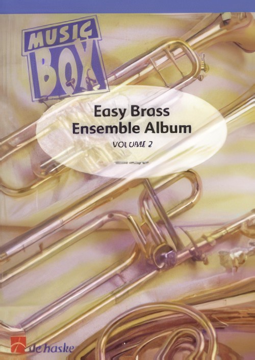 Easy Brass Ensemble Album Volume 2 (Brass Quartet - Score and Parts)