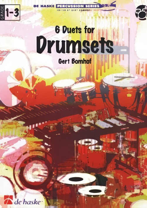 6 Duets for Drumsets (Percussion Duets)