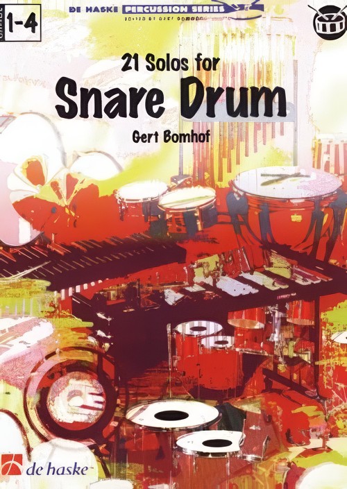 21 Solos for Snare Drum (Percussion Solos)