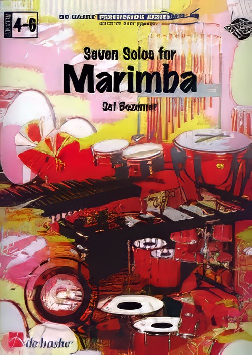 Seven Solos for Marimba (Percussion Solos)