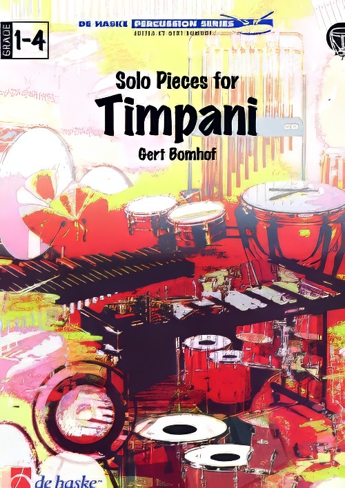 Solo Pieces for Timpani (Percussion Solos)