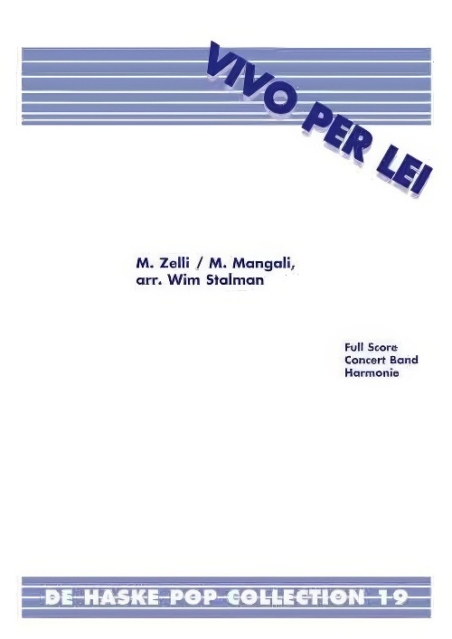 Vivo Per Lei (Concert Band - Score and Parts)