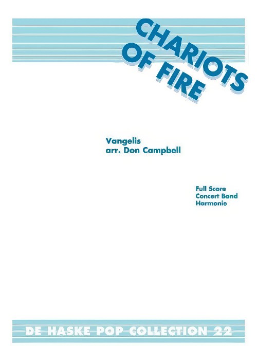 Chariots of Fire (Concert Band - Score and Parts)