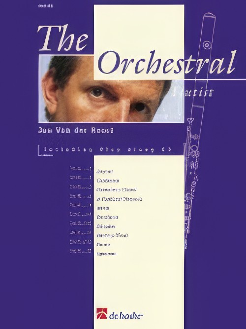 The Orchestral Flutist (Flute Book and CD)