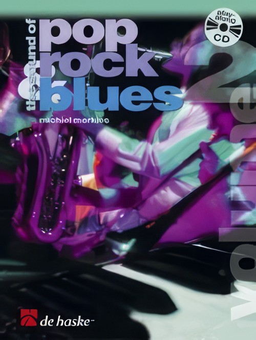 The Sound of Pop, Rock and Blues Vol.2 (Eb Instruments Book and CD)