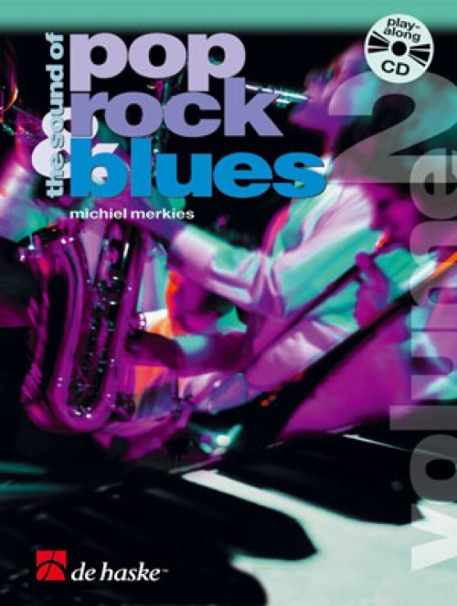 The Sound of Pop, Rock and Blues Vol.2 (Keyboard Book and CD)