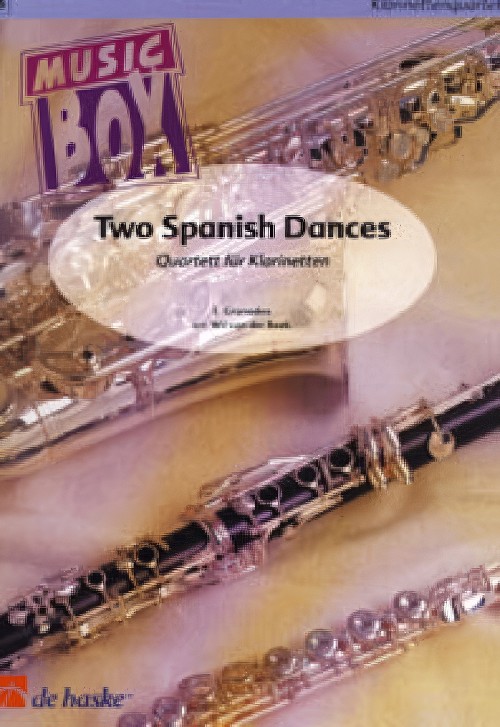 Two Spanish Dances (Clarinet Quartet - Score and Parts)