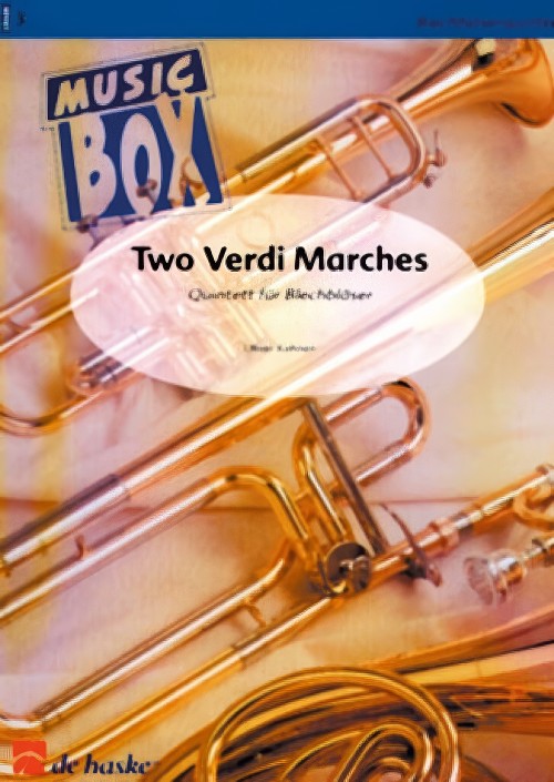 Two Verdi Marches (Brass Quintet - Score and Parts)