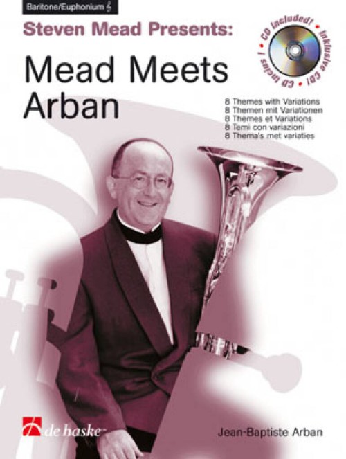 Mead Meets Arban (Bb Baritone/Euphonium TC Book with CD)