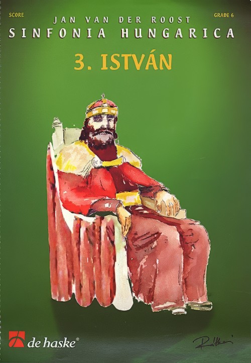 Istvan (Part 3 from Sinfonia Hungarica) (Concert Band - Score and Parts)