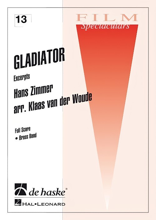 Gladiator (Brass Band - Score and Parts)