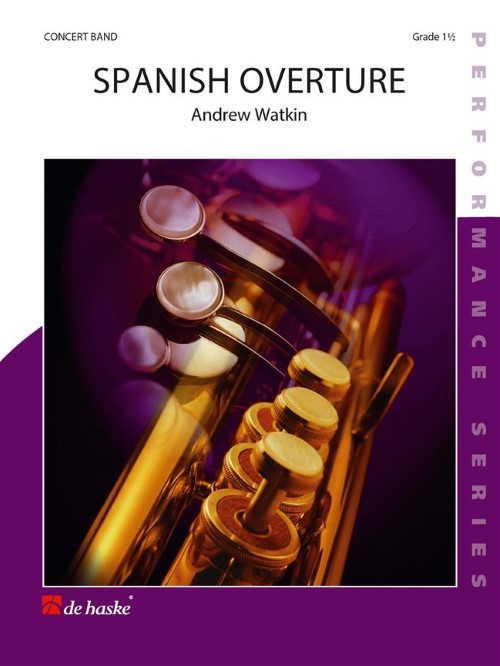 Spanish Overture (Concert Band - Score and Parts)