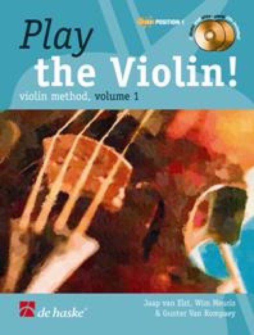 Play the Violin, Volume 1 (Violin Method Book with CD)