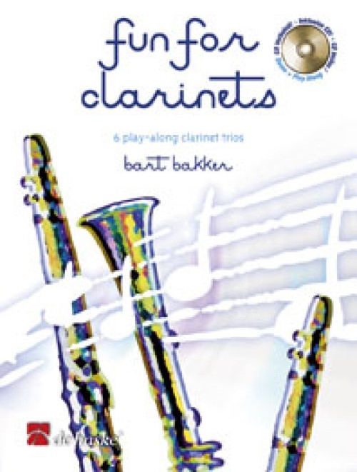 Fun for Clarinets (Clarinet Trios with CD)