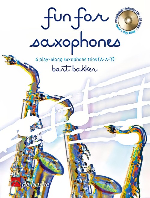 Fun for Saxophones (AAT Saxophone Trios with CD)