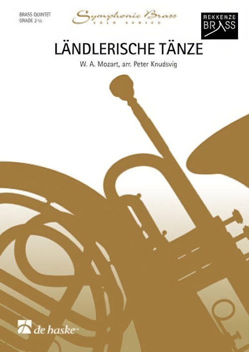 Landlerische Tanze (Brass Quintet - Score and Parts)