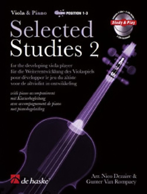 Selected Studies 2 (Viola with Piano and CD Accompaniments)