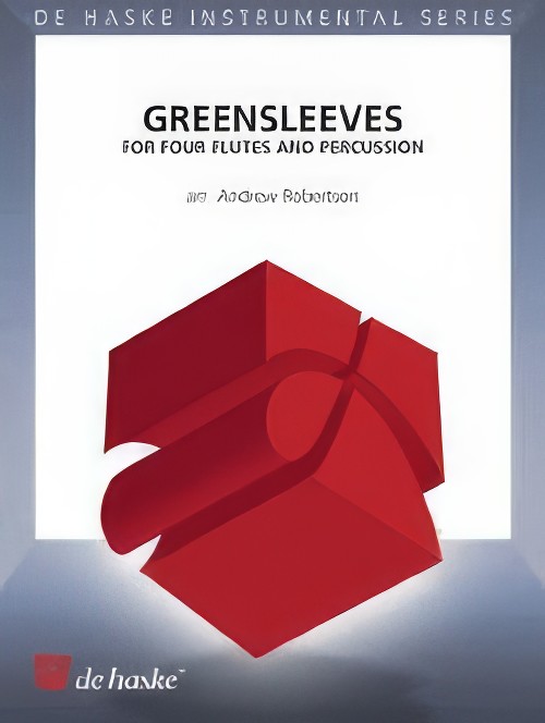 Greensleeves (Flute Quartet - Score and Parts)