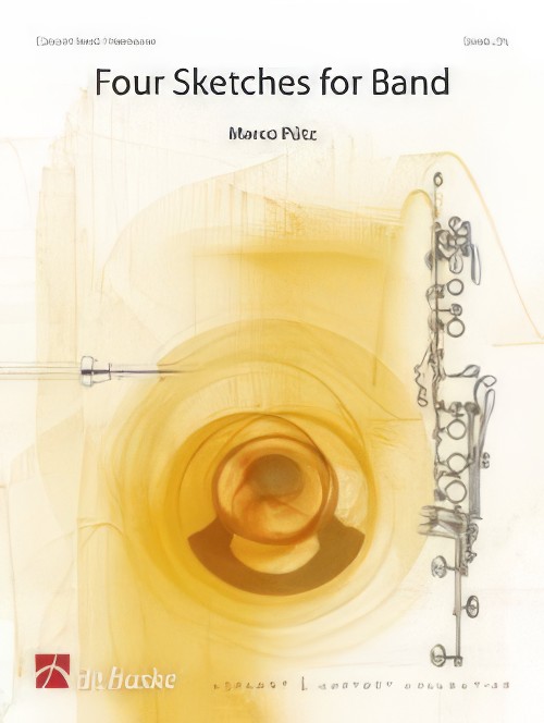 Four Sketches for Band (Concert Band - Score and Parts)