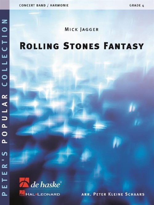 Rolling Stones Fantasy (Concert Band - Score and Parts)