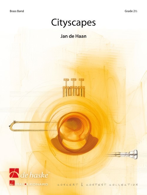 Cityscapes (Brass Band - Score and Parts)