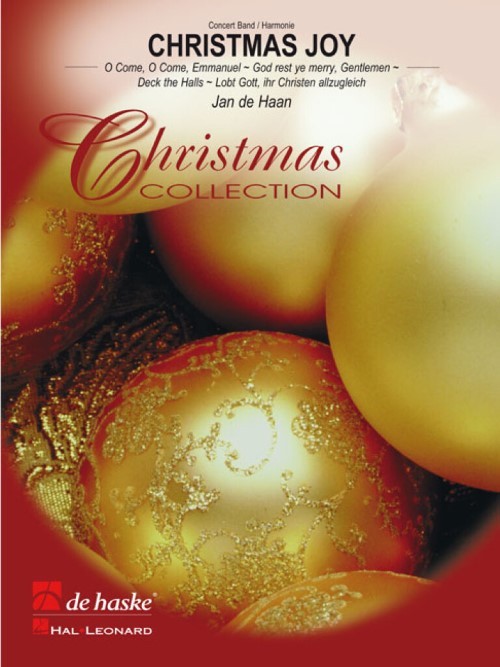 Christmas Joy (Concert Band - Score and Parts)