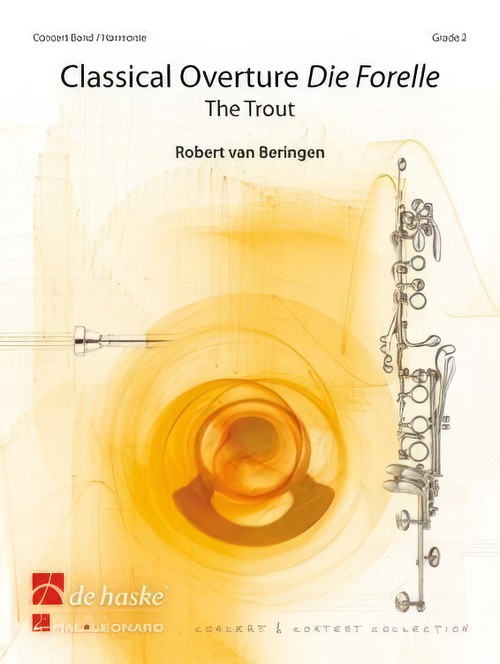 Classical Overture Die Forelle (The Trout) (Concert Band - Score and Parts)