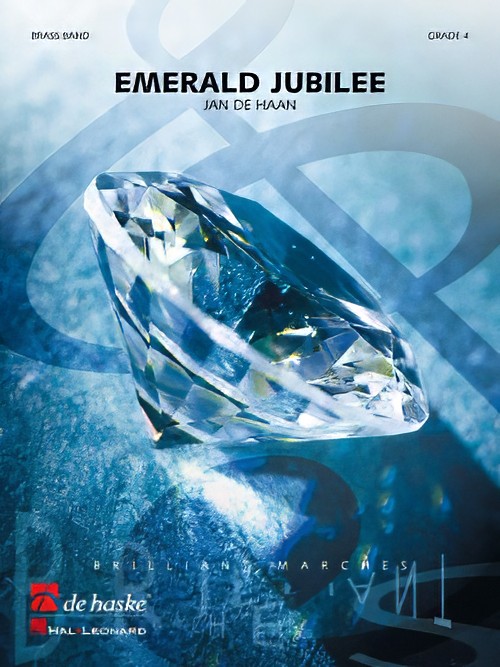 Emerald Jubilee (Brass Band - Score and Parts)