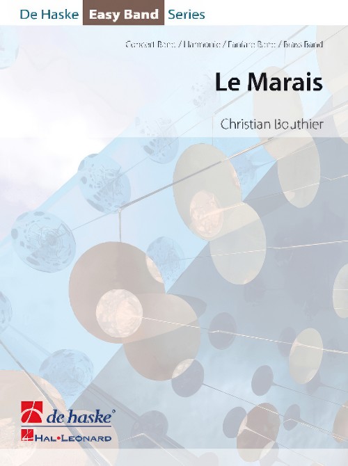 Le Marais (Brass Band - Score and Parts)