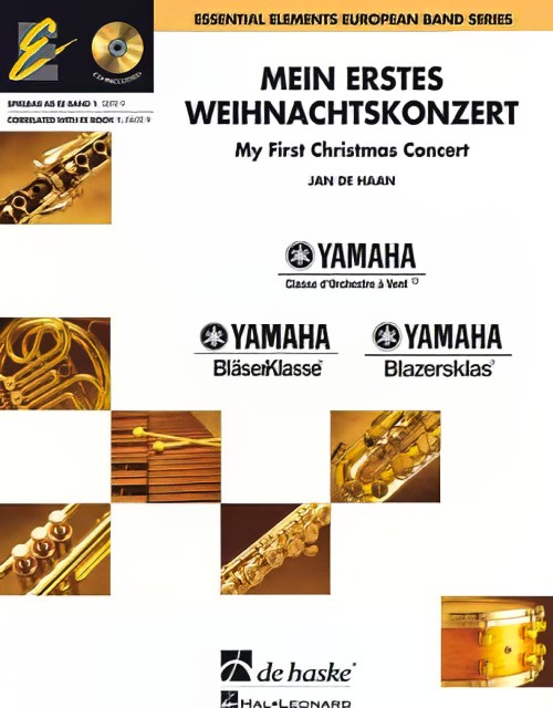 Mein erstes Weihnachtskonzert (Concert Band - Score and Parts)