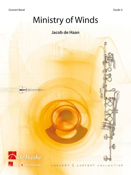 Ministry of Winds (Concert Band - Score and Parts)