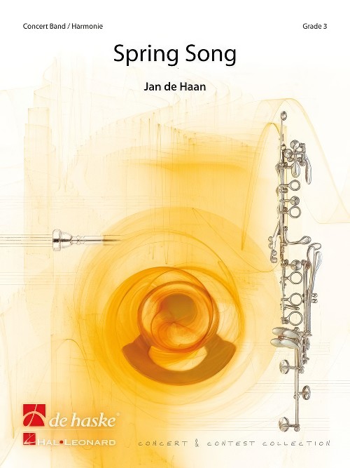 Spring Song (Concert Band - Score and Parts)