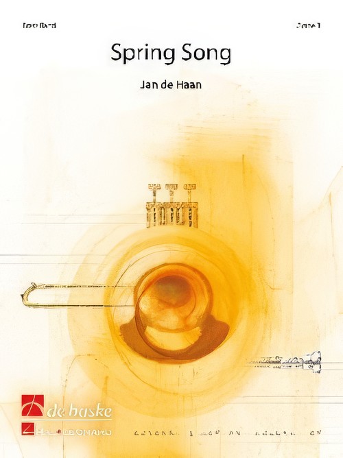 Spring Song (Brass Band - Score and Parts)