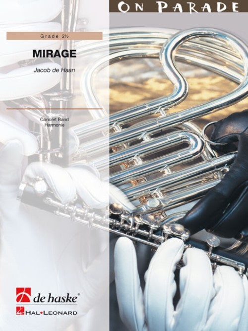 Mirage (Concert Band - Score and Parts)