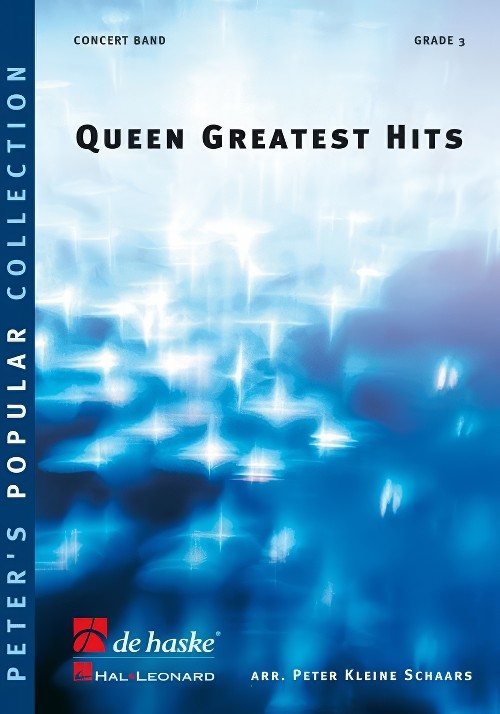 Queen Greatest Hits (Concert Band - Score and Parts)